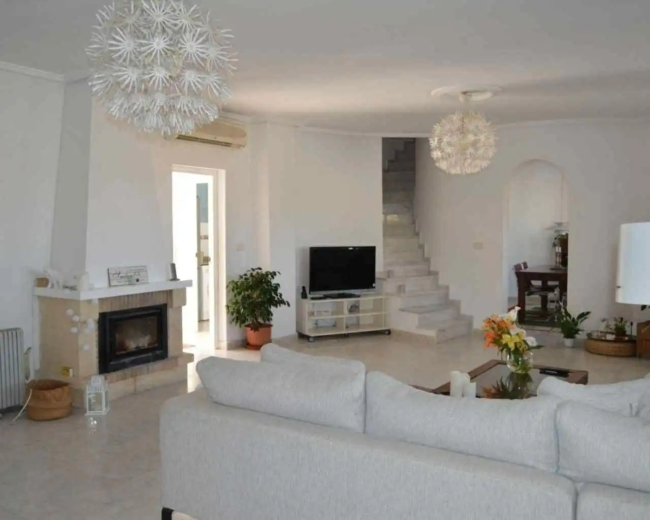 Sala de estar de Casa o chalet en venta en Rojales con Calefacción, Jardín privado y Piscina