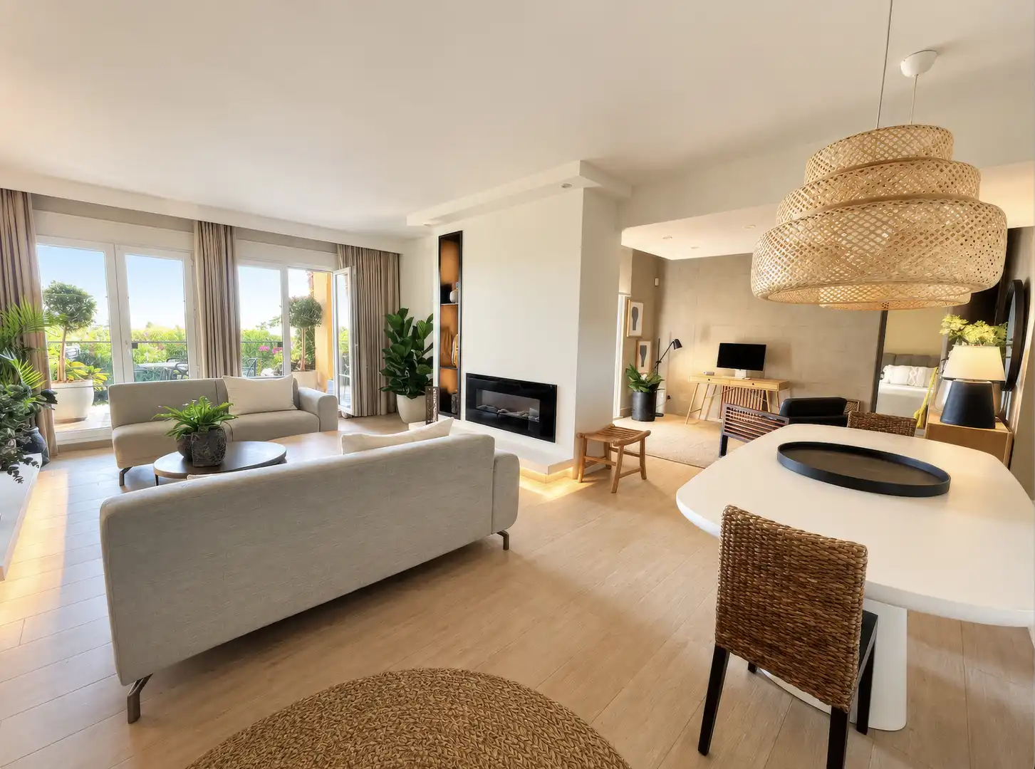 Apartament amb piscina en venda a Nueva Andalucía, imagen 4