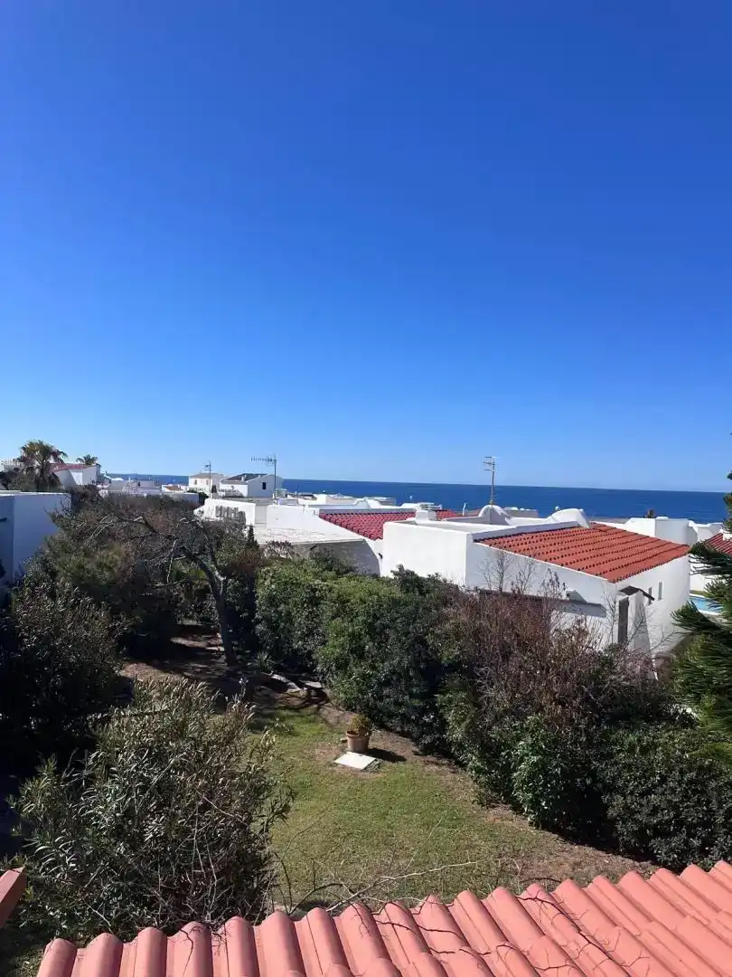 Vista exterior de Pis en venda en Ciutadella de Menorca amb Aire condicionat, Jardí privat i Traster