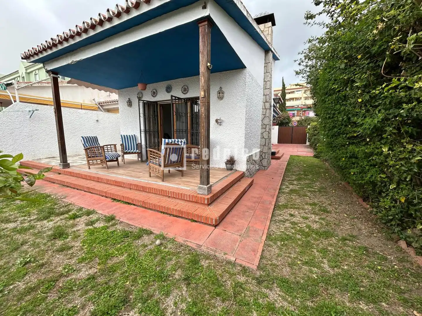 Jardí de Casa o xalet en venda en Rincón de la Victoria amb Traster