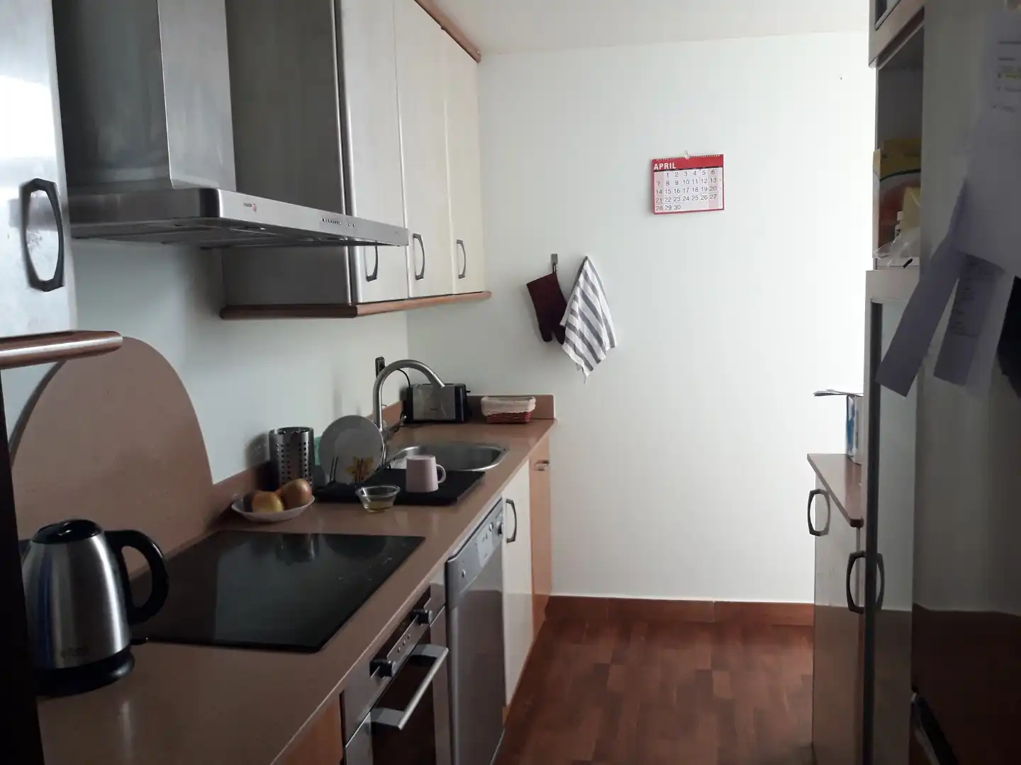 Kitchen of Flat for sale in Blanes  with Balcony