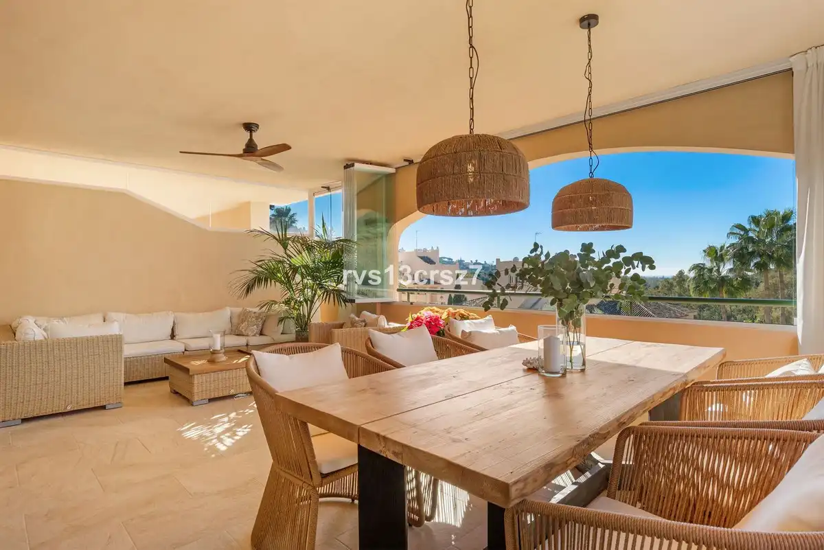 Flat with pool for sale in Marbella - Marbella,Elviria,Avenida Santa Maria