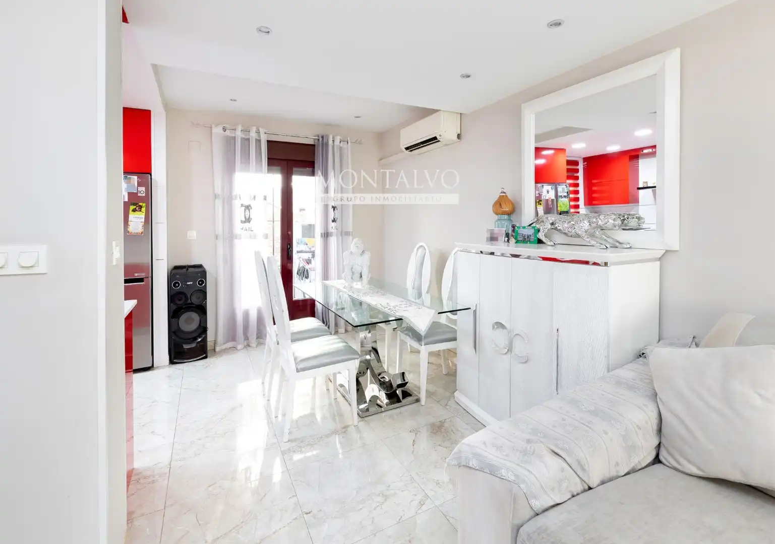 Dining room of Houses for sale in Atarfe  with Air Conditioner, Heating and Terrace