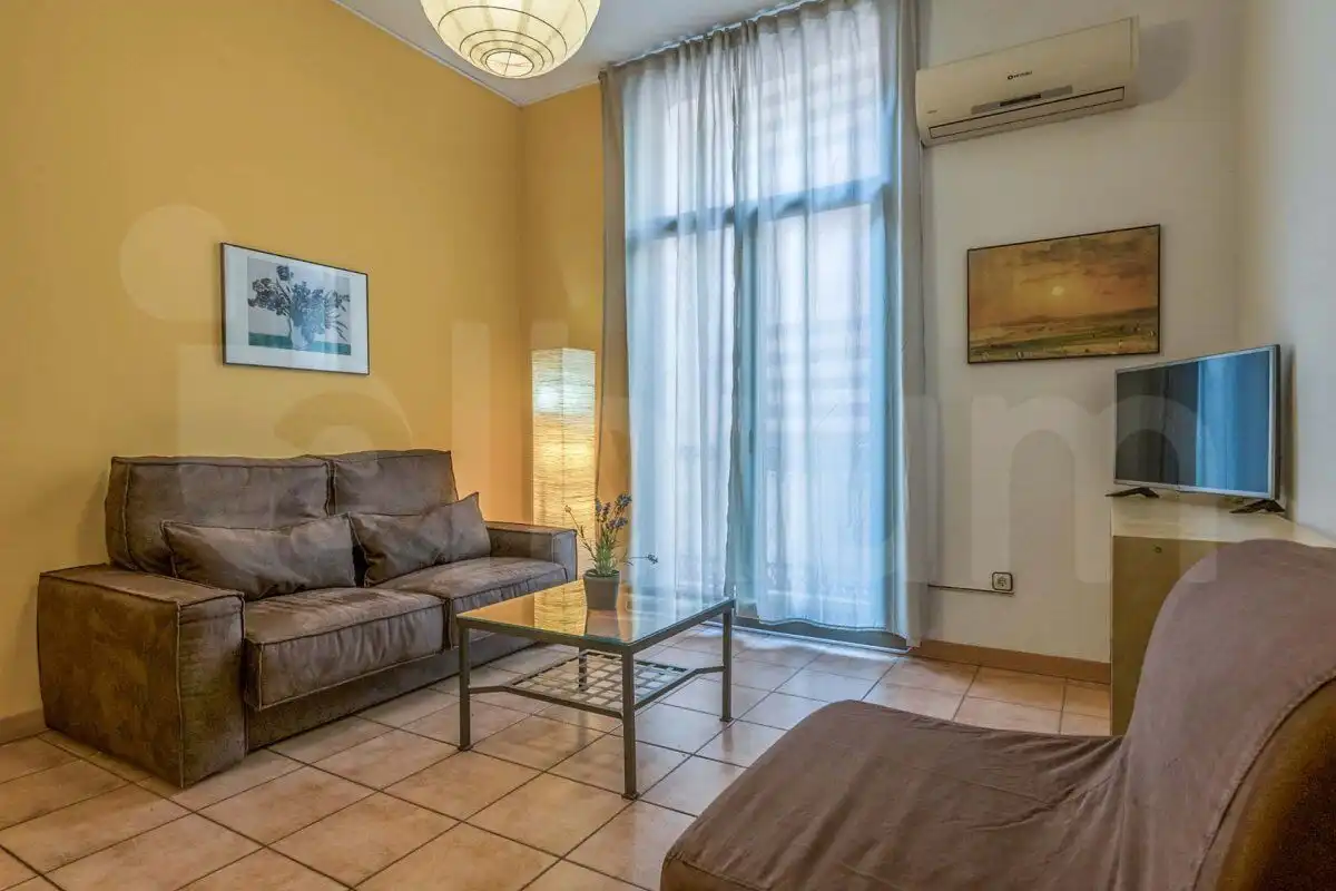 Sala de estar de Apartamento de alquiler en Ciutat Vella