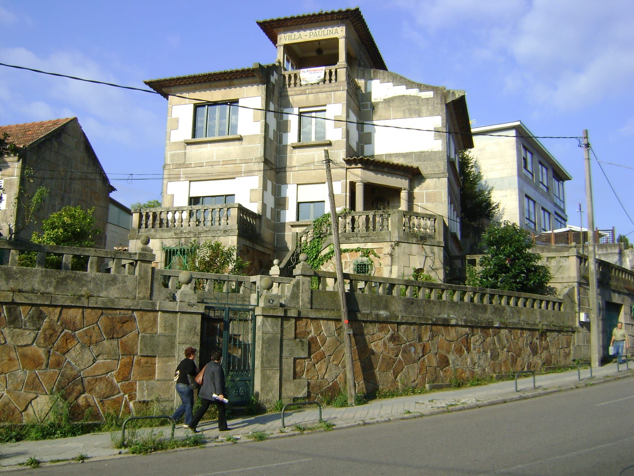 Exterior view of House or chalet to rent in Vigo   with Alarm