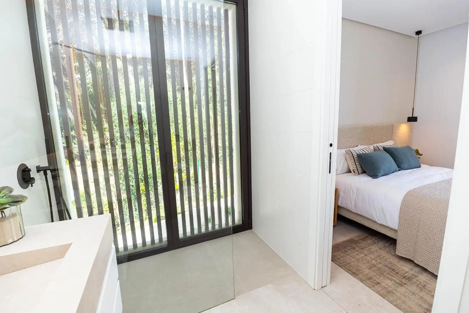 Habitación de Casa o chalet en venta en Marbella con Aire acondicionado, Jardín privado y Terraza