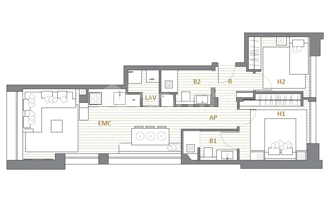 Piso con ascensor en venta en Carrer de Bailen, imagen 6