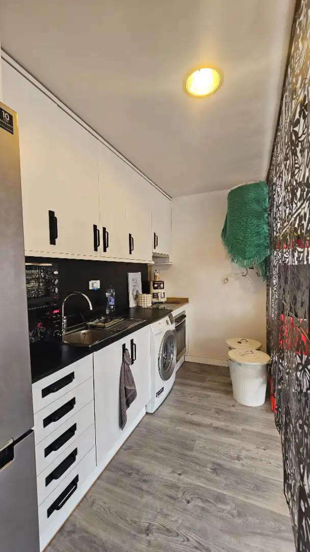 Cuina de Pis en venda en Sabadell amb Aire condicionat, Calefacció i Parquet