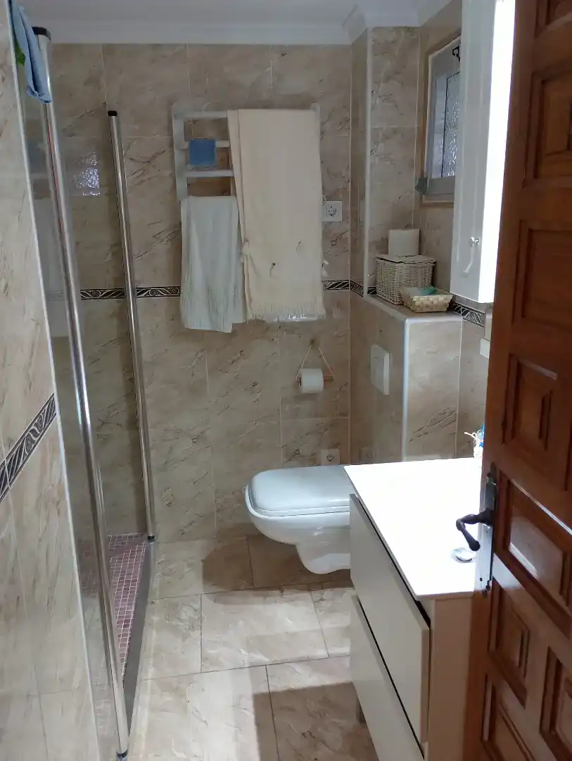 Bany de Apartament de lloguer en Playa Arenal - Bol