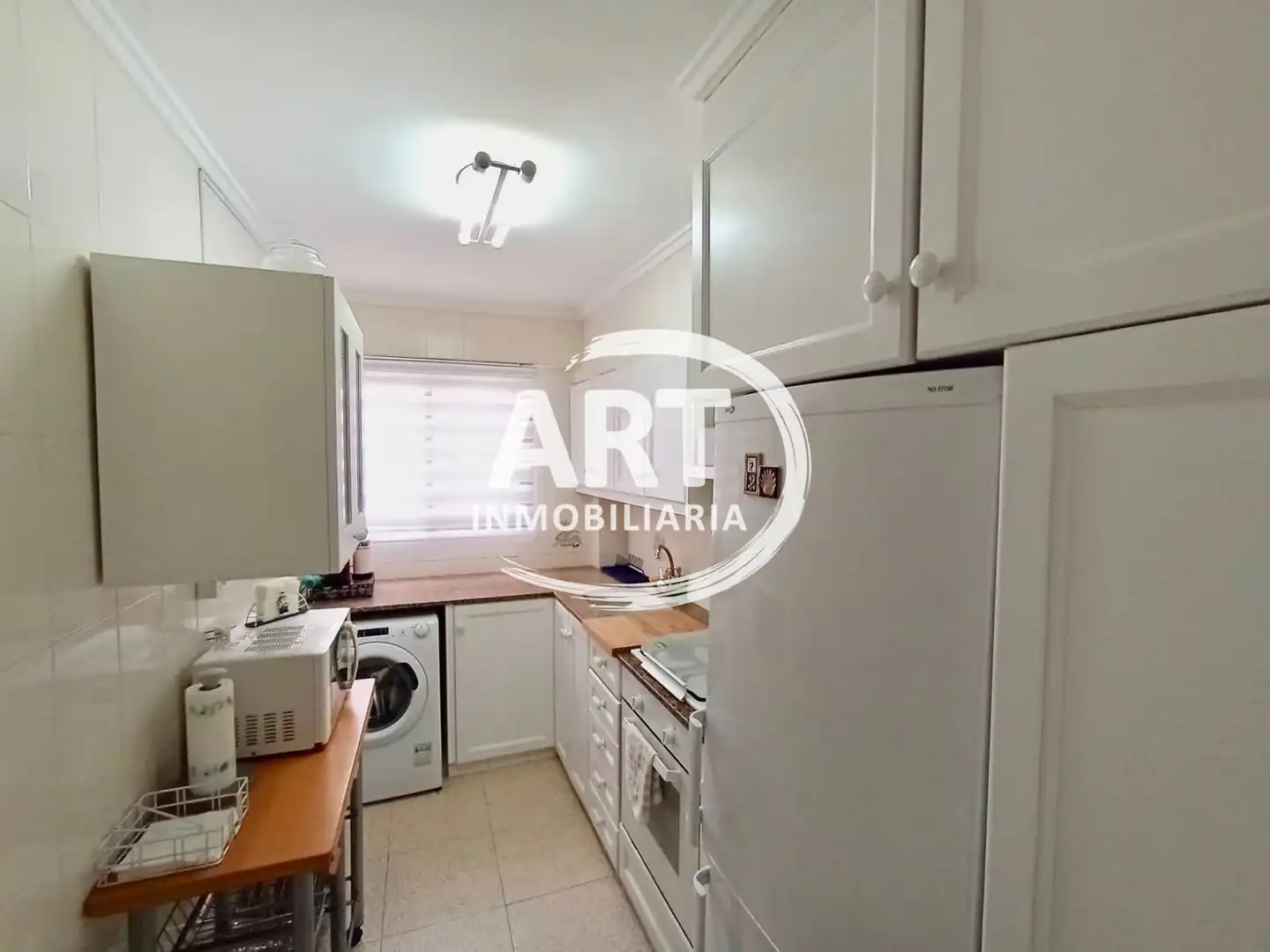 Cocina de Ático en venta en Valencia con Aire acondicionado y Terraza