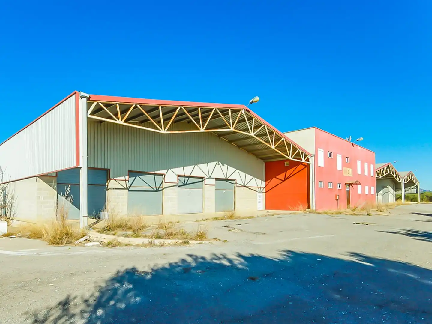 Industrial building for sale in Partida Carreteretes, imagen 4