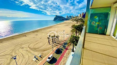Foto 4 de Apartamento de alquiler en De Vinarós, 3, Playa Poniente, Alicante