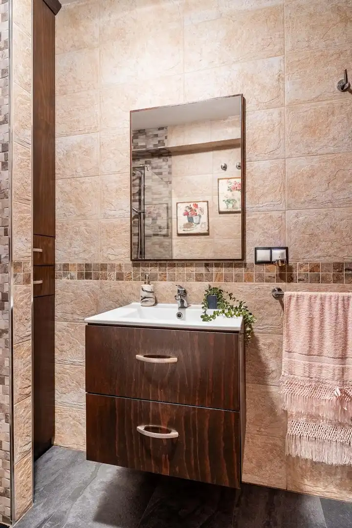 Bathroom of Flat for sale in Dos Hermanas  with Air Conditioner, Terrace and Balcony