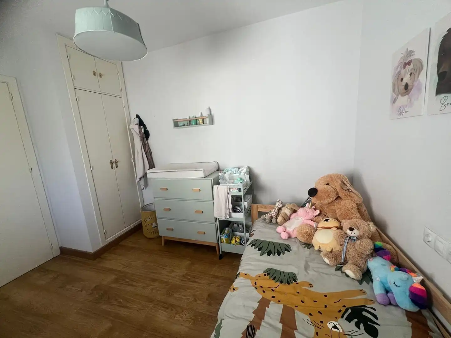 Bedroom of Houses for sale in Jerez de la Frontera  with Air Conditioner, Private garden and Storage room