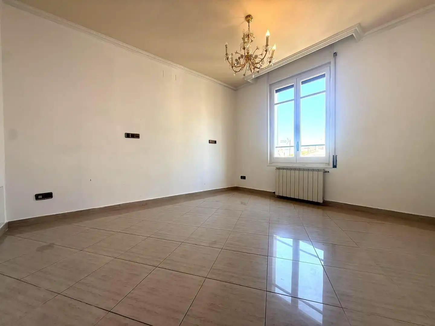 Sala d'estar de Àtic en venda en Granollers amb Aire condicionat, Calefacció i Terrassa
