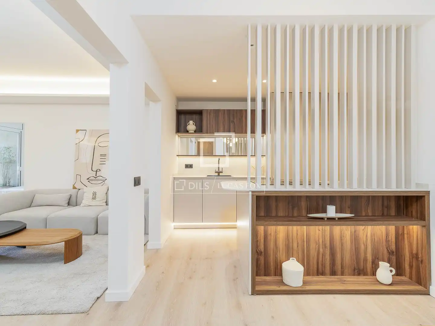 Cocina de Piso en venta en Barcelona con Aire acondicionado, Calefacción y Parquet