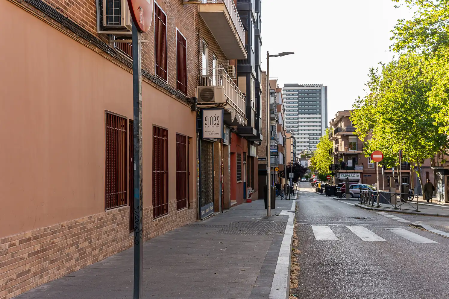 Exterior view of Attic for sale in  Madrid Capital  with Air Conditioner, Heating and Terrace
