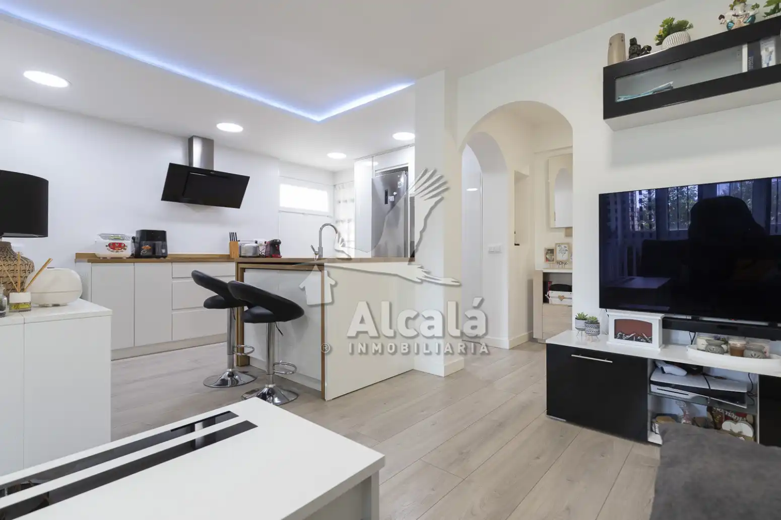Cuina de Pis en venda en Alcalá de Henares amb Aire condicionat, Calefacció i Terrassa