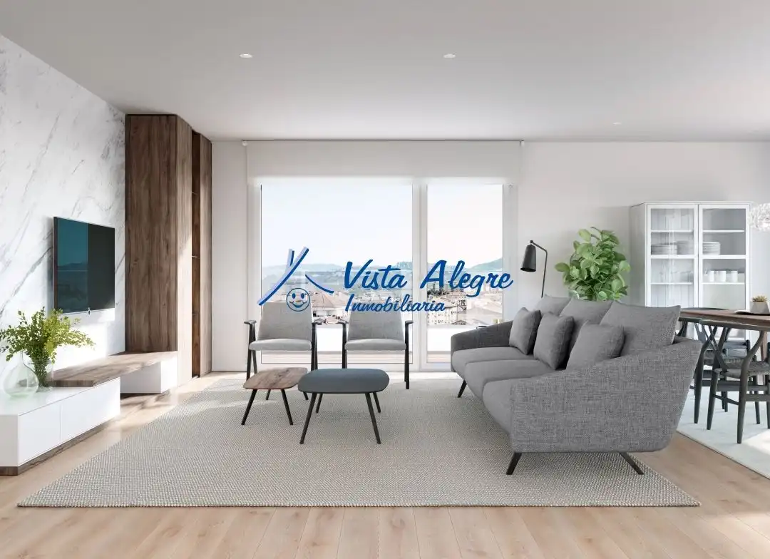 Living room of Flat for sale in Haro  with Heating, Parquet flooring and Terrace