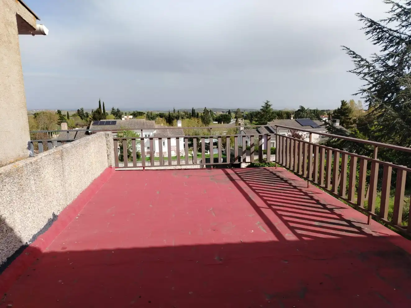 Terraza de Casa o chalet en venta en Pedrezuela con Calefacción, Jardín privado y Terraza