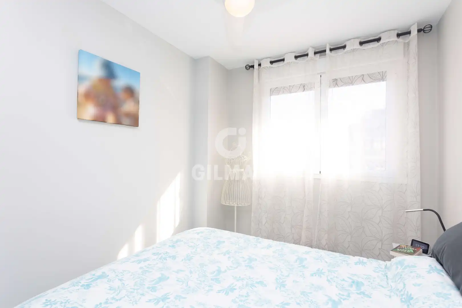 Bedroom of Attic for sale in Madrid  with Heating, Private garden and Storage room