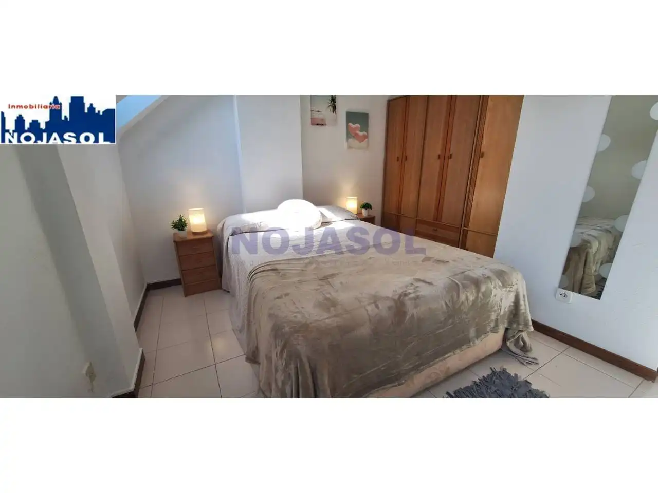 Schlafzimmer von Maisonette zur Miete in Noja mit Terrasse und Möbliert