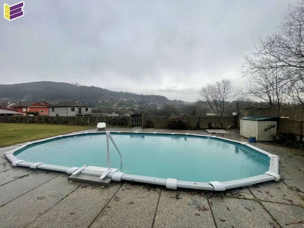 Piscina de Casa o chalet en venta en Salceda de Caselas con Calefacción, Terraza y Piscina
