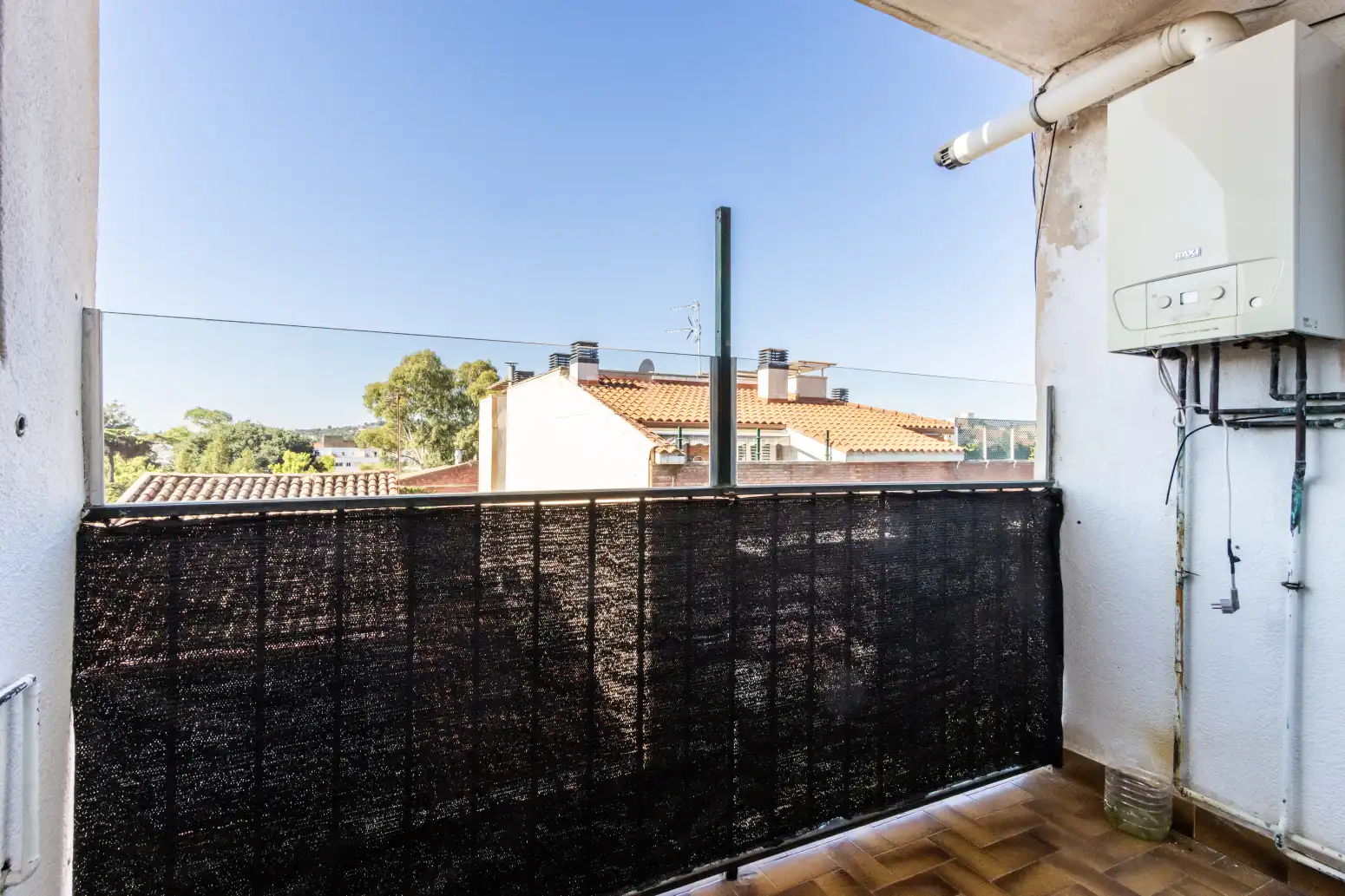 Balcony of Flat for sale in Terrassa  with Heating, Storage room and Balcony