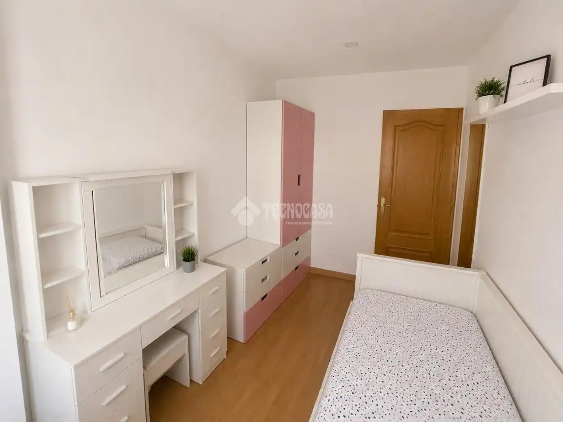 Schlafzimmer von Wohnung zum Verkauf in Torrejón de Ardoz mit Klimaanlage und Heizung