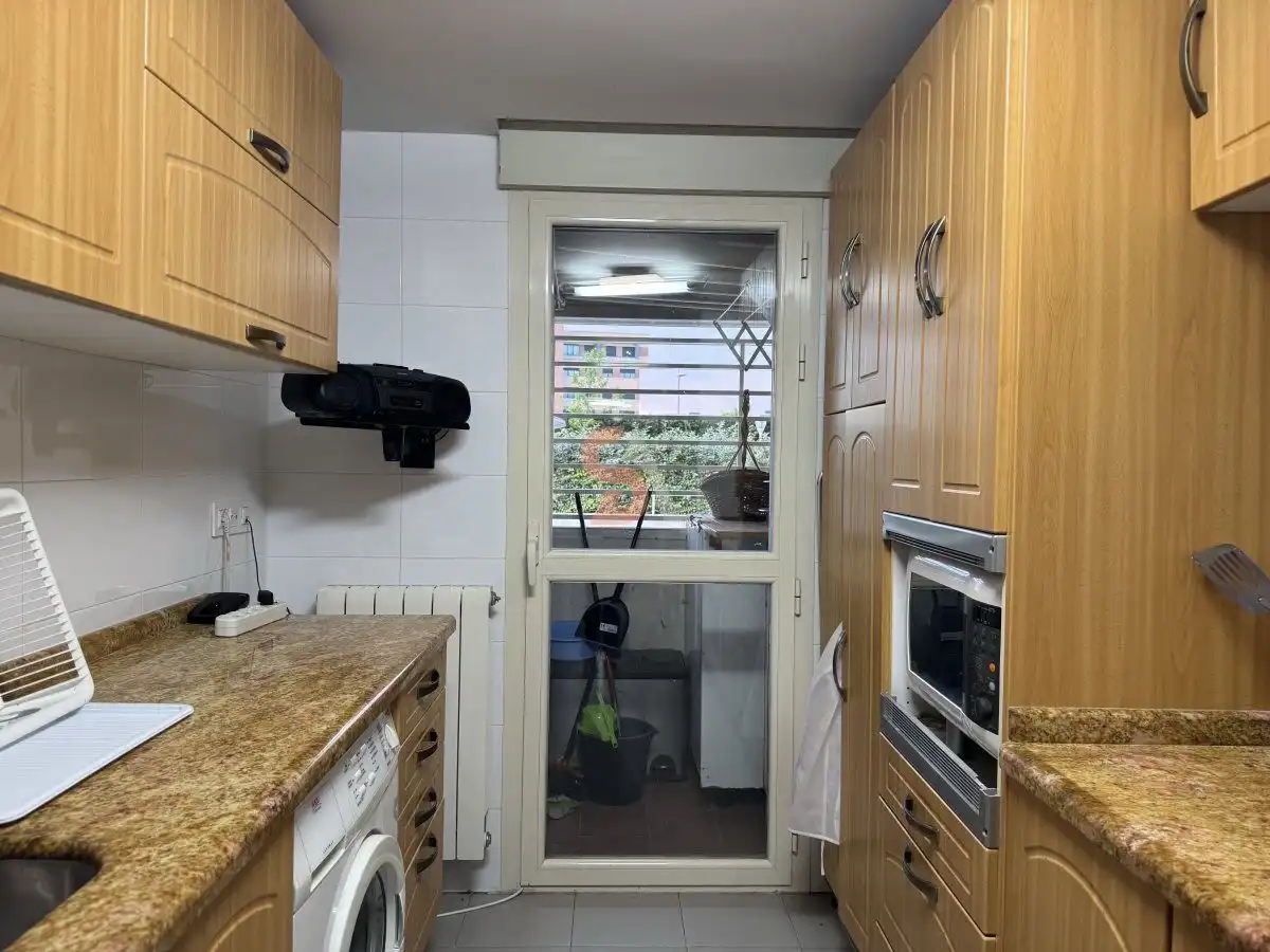 Küche von Wohnung zum Verkauf in Valladolid mit Heizung und Abstellraum