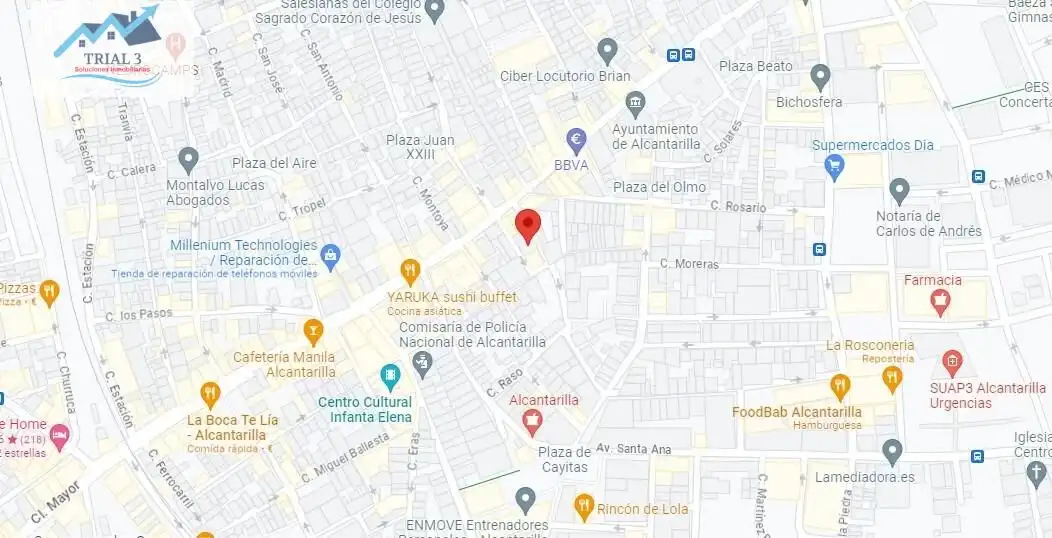 Appartamento con terrazza in vendita a Calle ALC.PEDRO CASCALES VIVANC, imagen 2