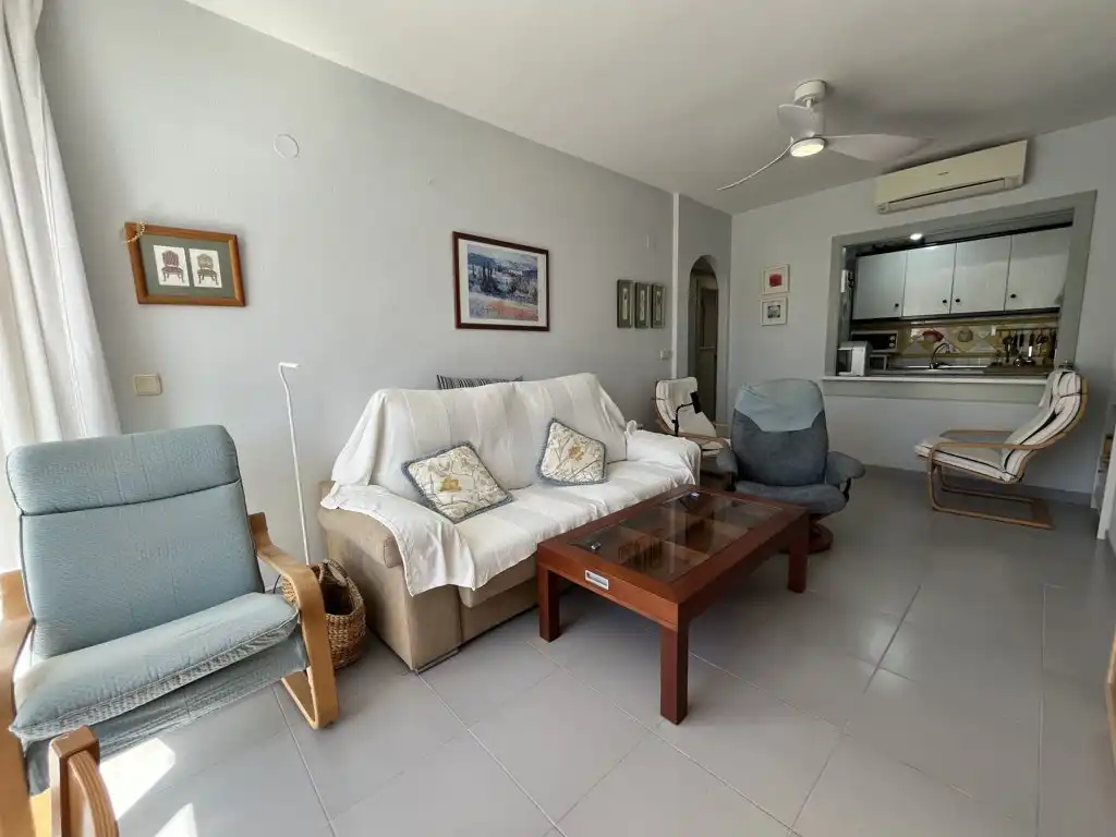 Sala de estar de Piso en venta en Orihuela con Aire acondicionado, Terraza y Trastero