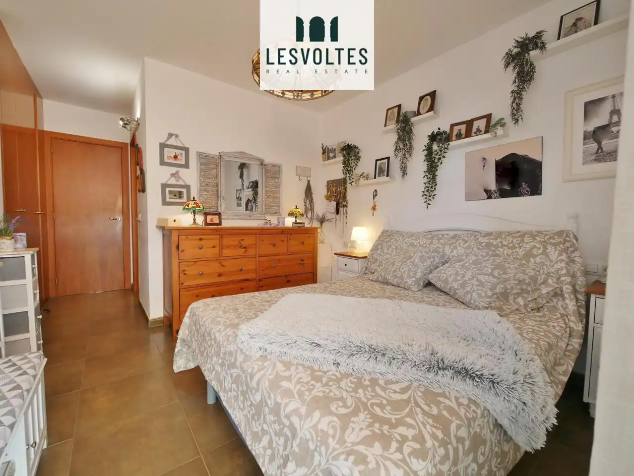 Dormitori de Casa adosada en venda en Vall-llobrega amb Calefacció, Jardí privat i Terrassa