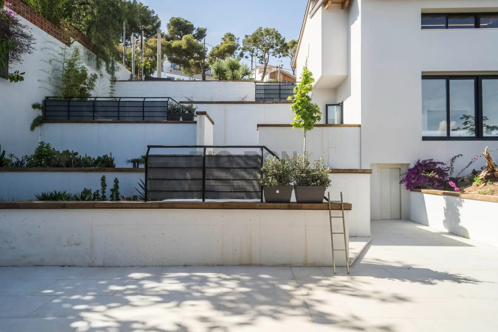 Terrace of Houses for rent in Castelldefels  with Air Conditioner, Heating and Private garden