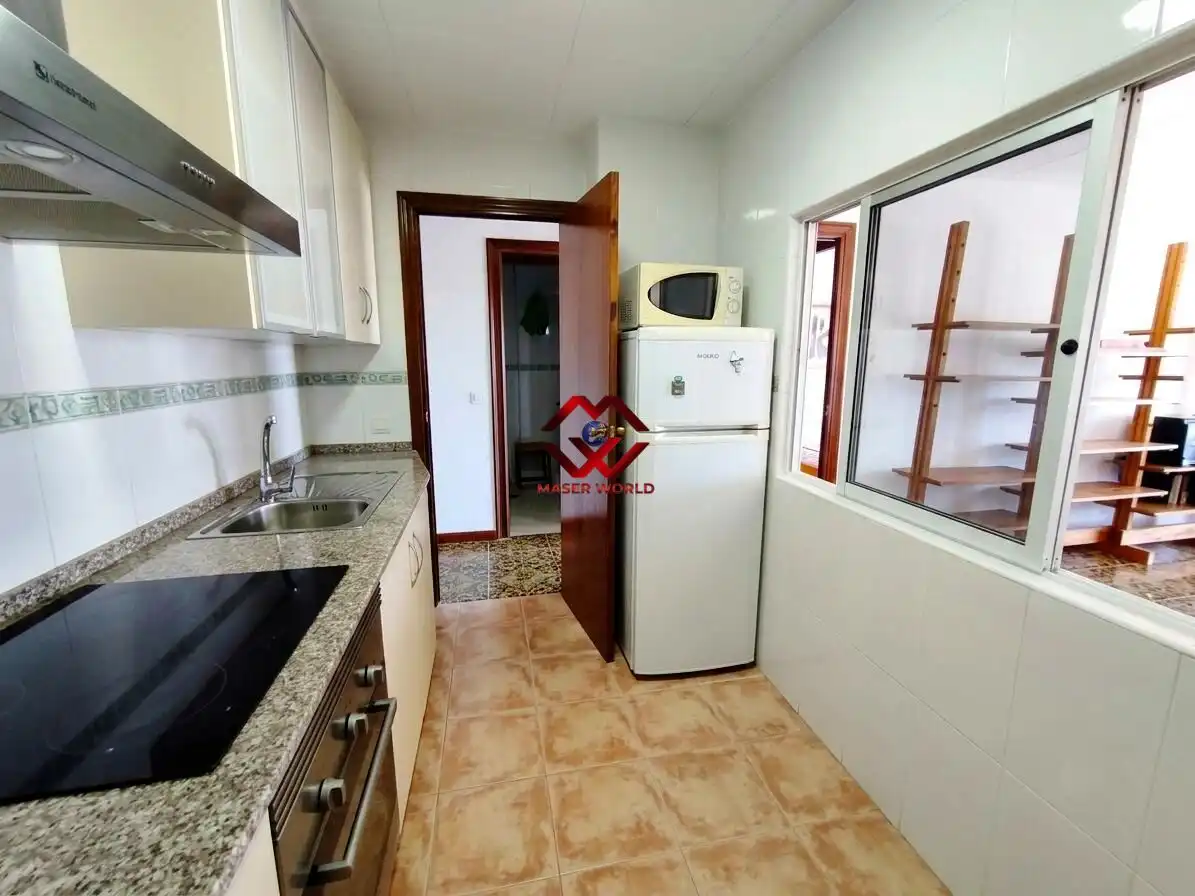 Cocina de Piso en venta en Mazarrón con Terraza, Trastero y Amueblado