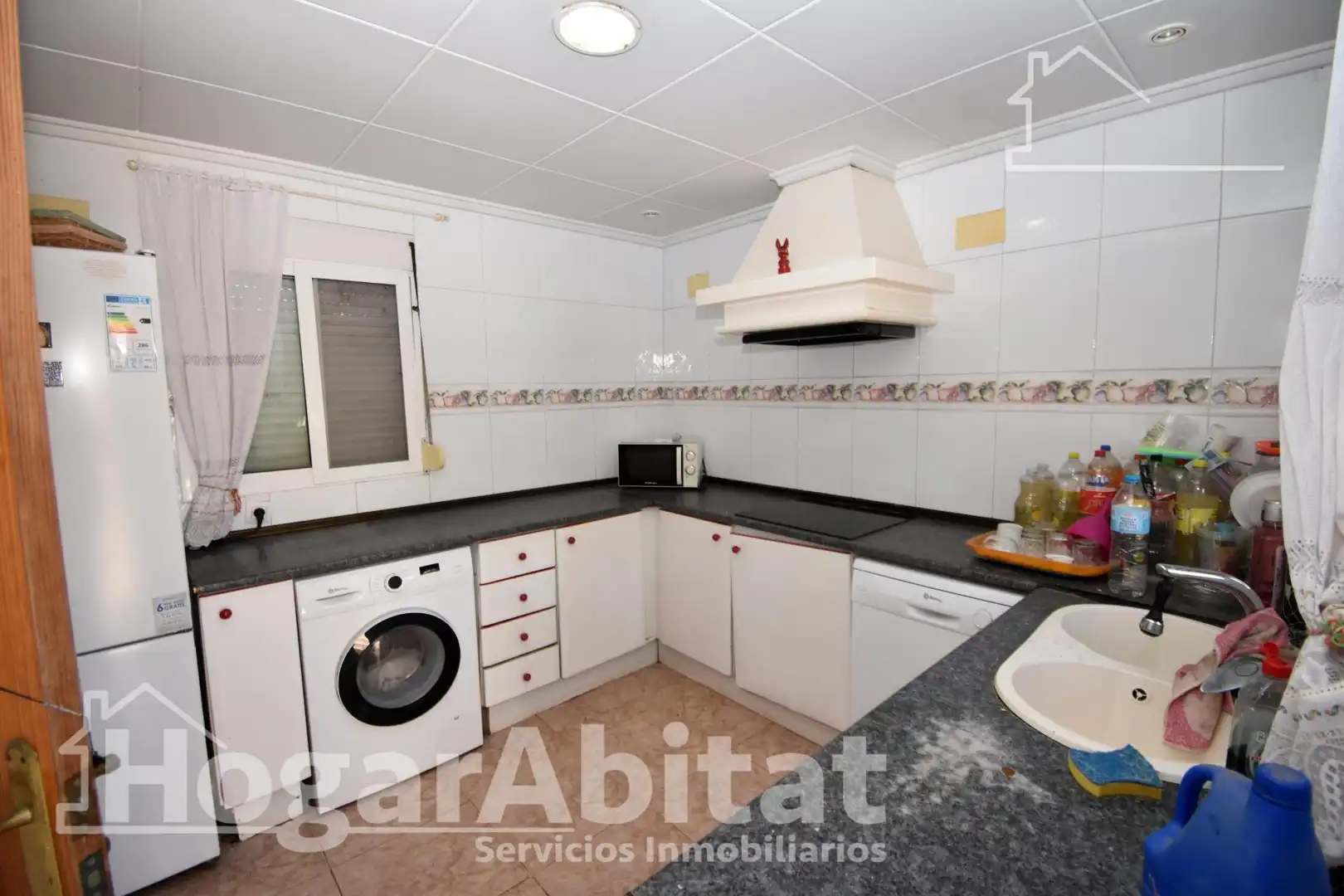 Cocina de Casa o chalet en venta en Sueca con Aire acondicionado, Jardín privado y Terraza