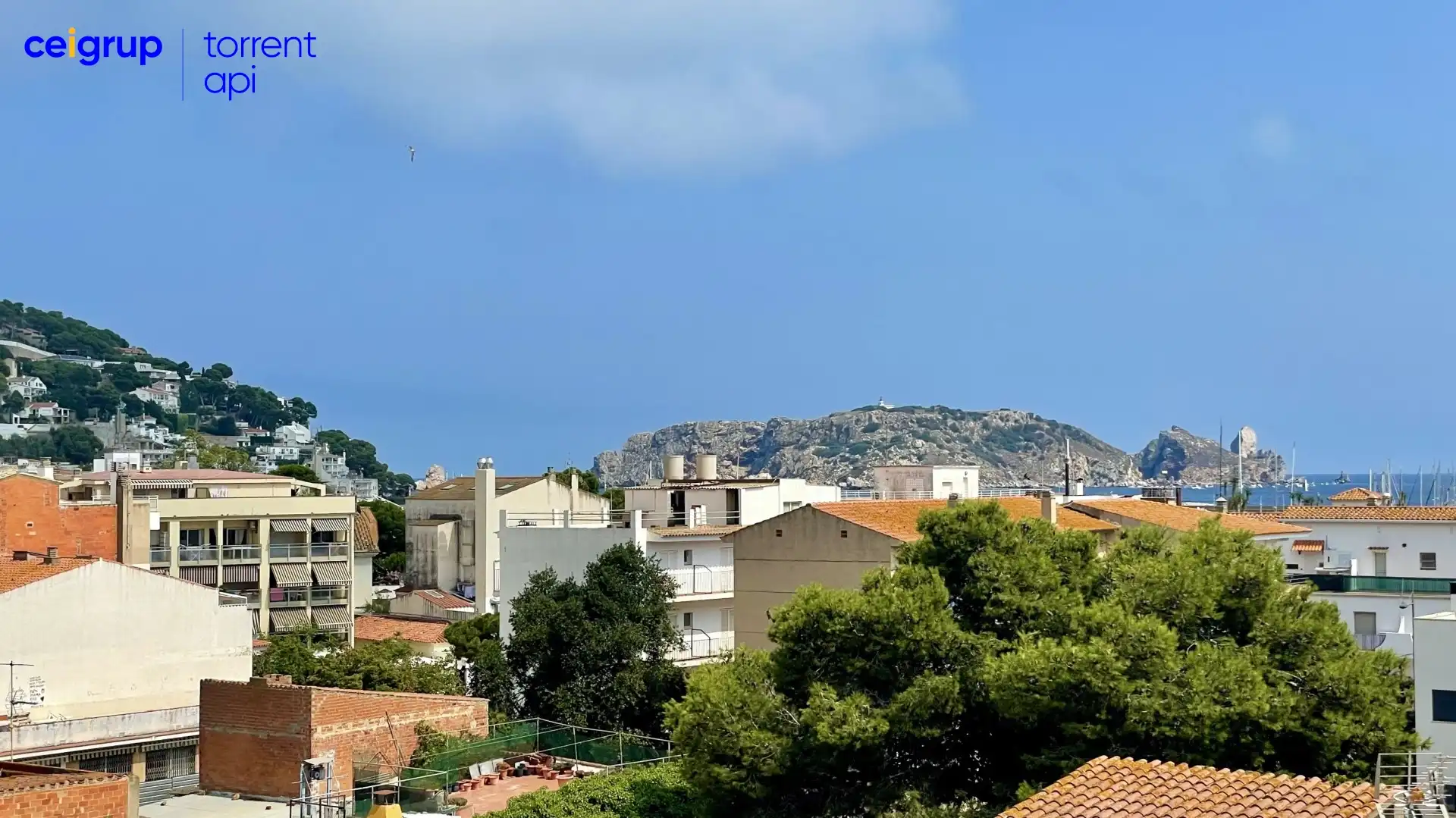 Vista exterior de Dúplex en venta en L'Estartit con Aire acondicionado, Terraza y Piscina