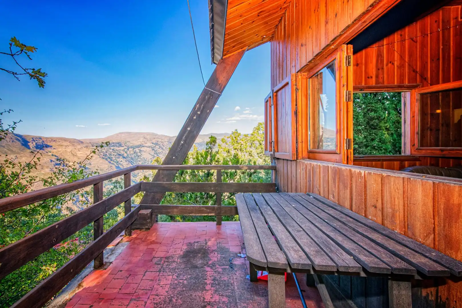 Terraza de Casa o chalet en venta en Güéjar Sierra con Calefacción, Jardín privado y Terraza
