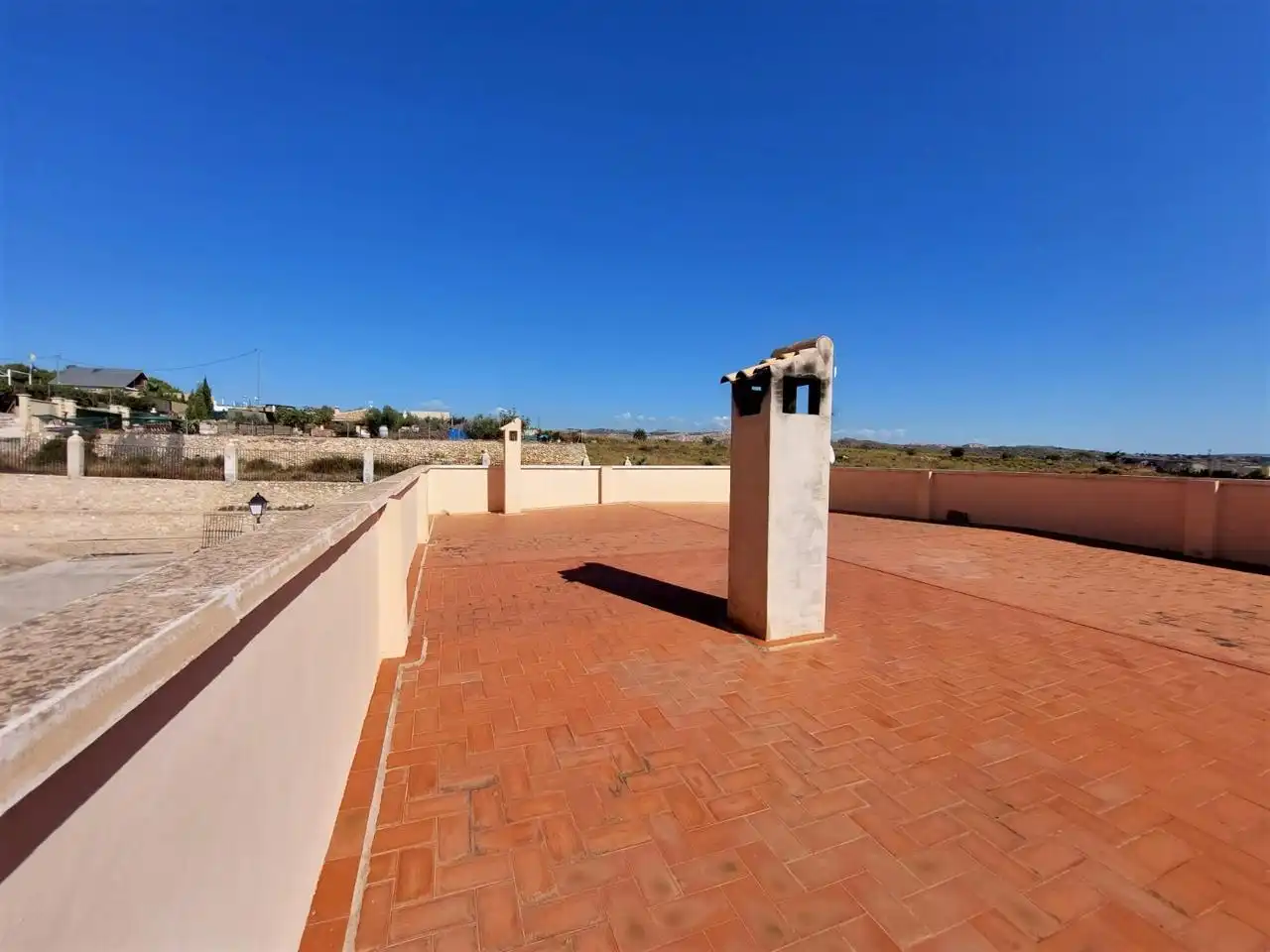 Terrasse von Wohnung zum Verkauf in Elche / Elx mit Privatgarten, Schwimmbad und Möbliert