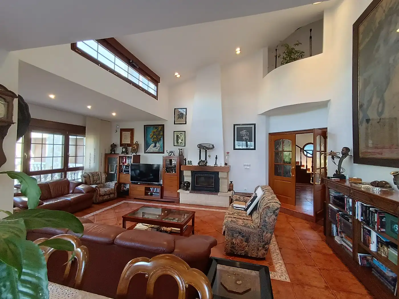 Living room of Houses for sale in Urduliz  with Heating, Private garden and Terrace