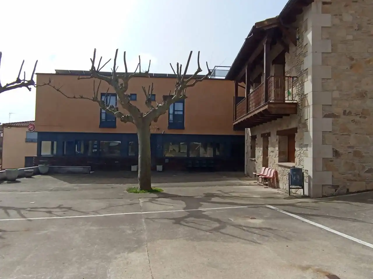 Vista exterior de Edificio en venta en Serradilla del Llano