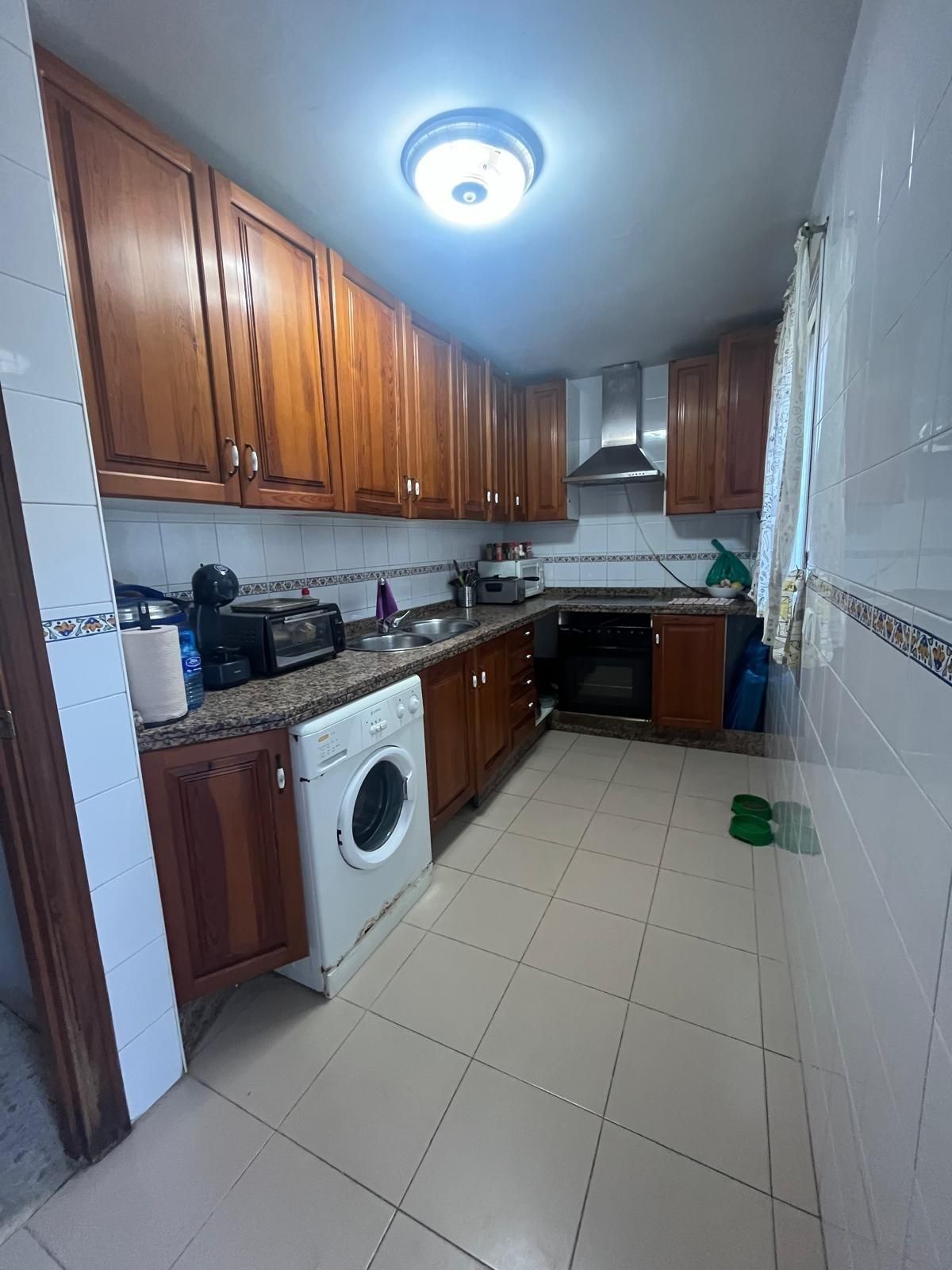 Kitchen of Single-family semi-detached for sale in Jerez de la Frontera  with Air Conditioner and Balcony