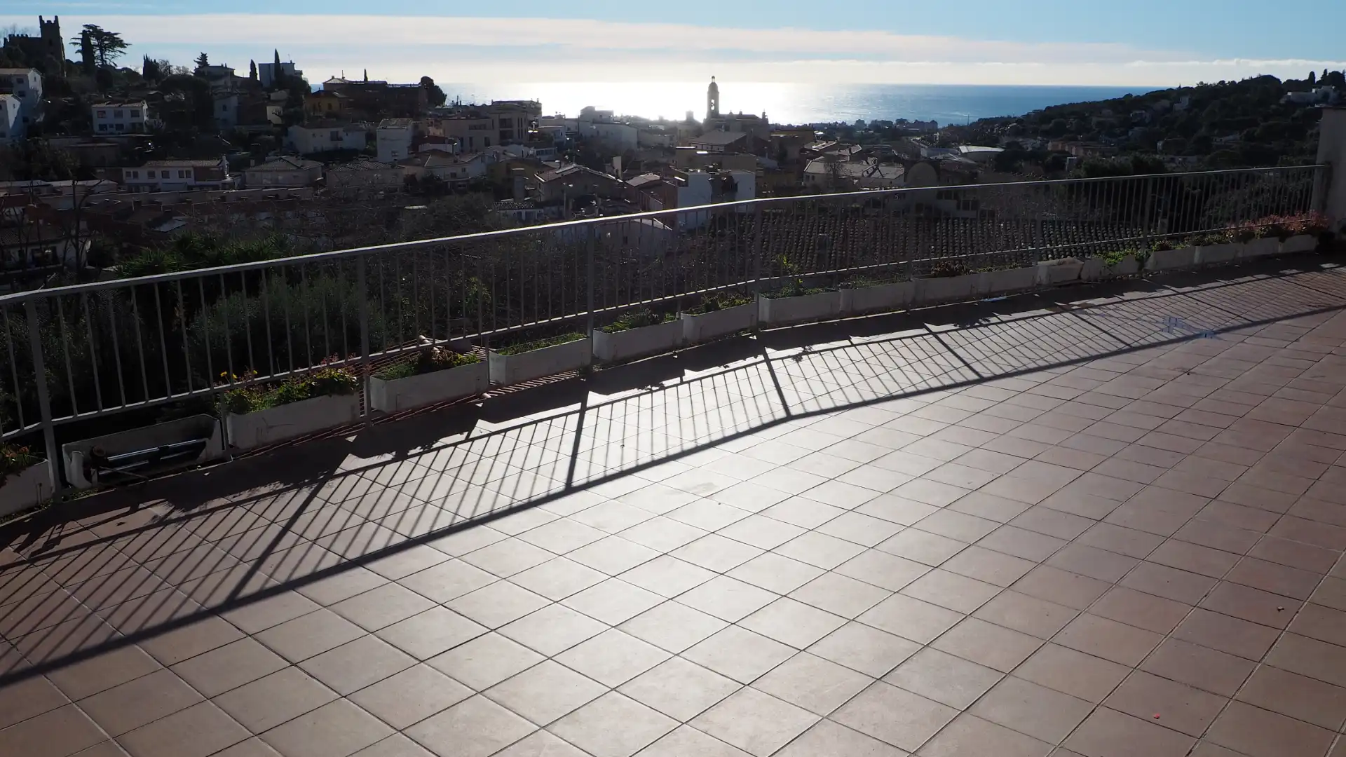 Terrassa de Casa o xalet en venda en Cabrils amb Calefacció, Jardí privat i Terrassa