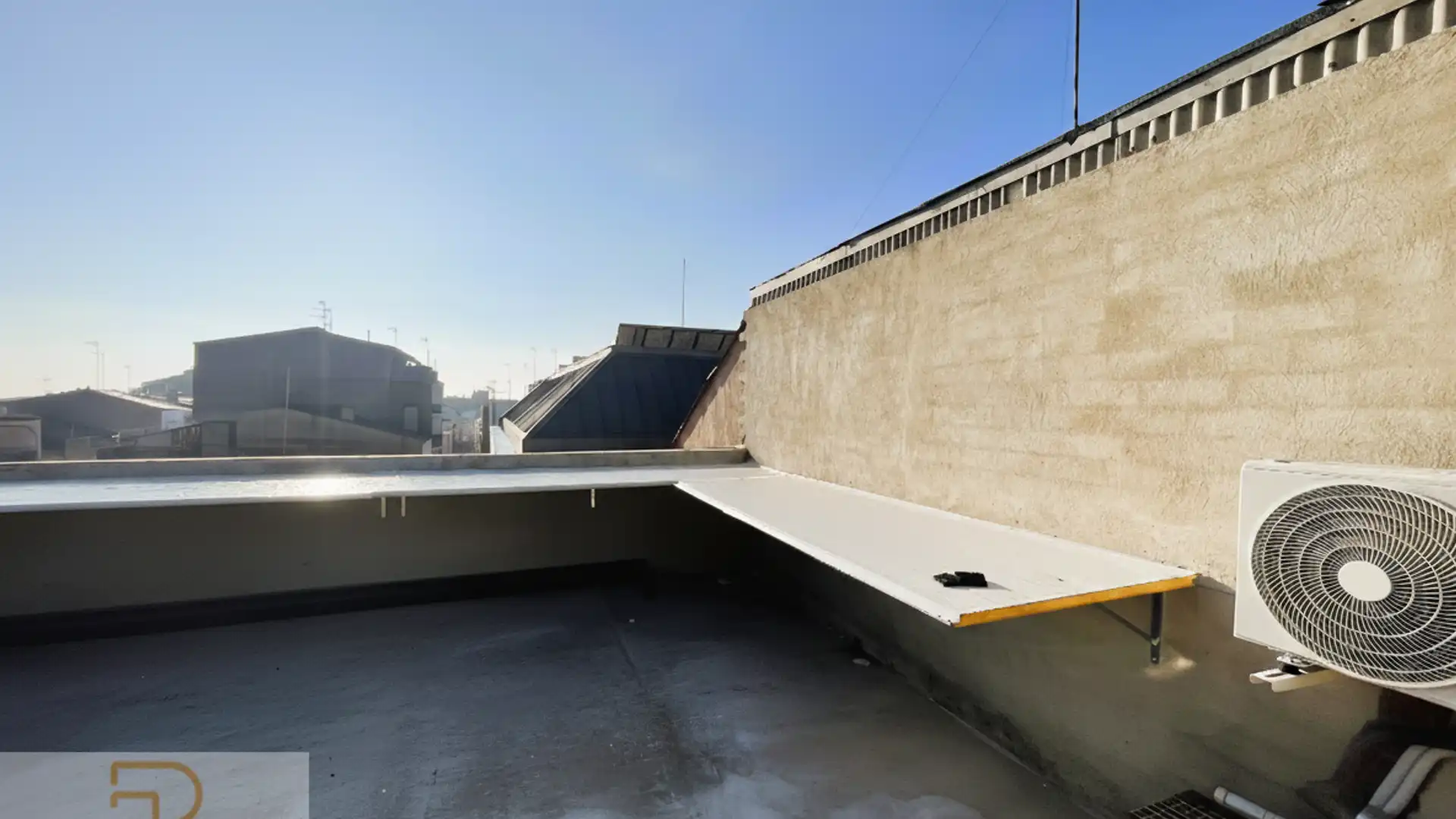 Terraza de Piso en venta en Santa Coloma de Farners con Aire acondicionado y Balcón