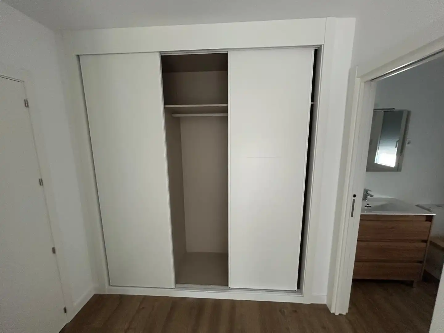 Bedroom of Flat for rent in Galapagar  with Air Conditioner, Heating and Oven