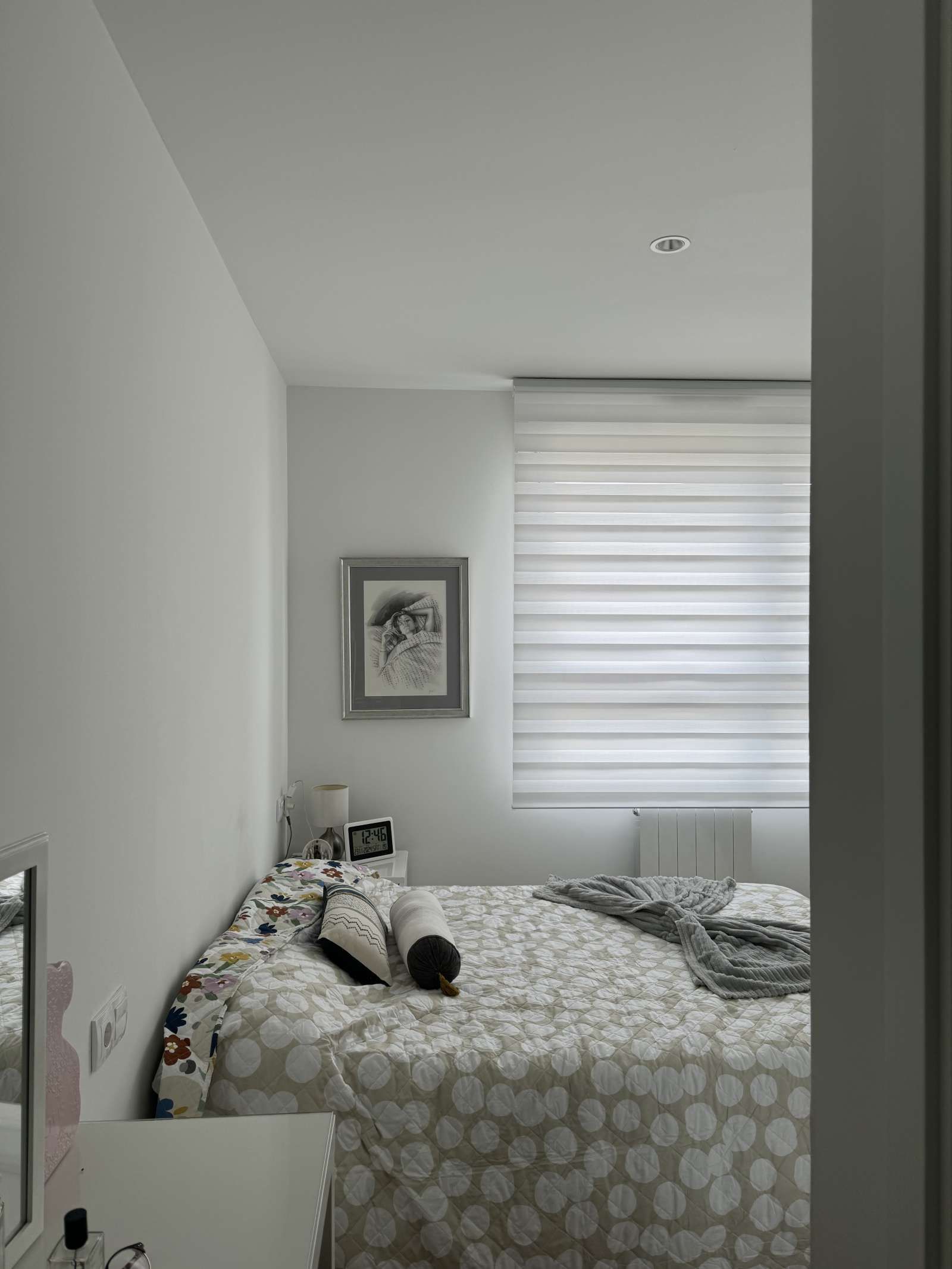 Bedroom of Flat to share in Bilbao   with Air Conditioner, Heating and Terrace