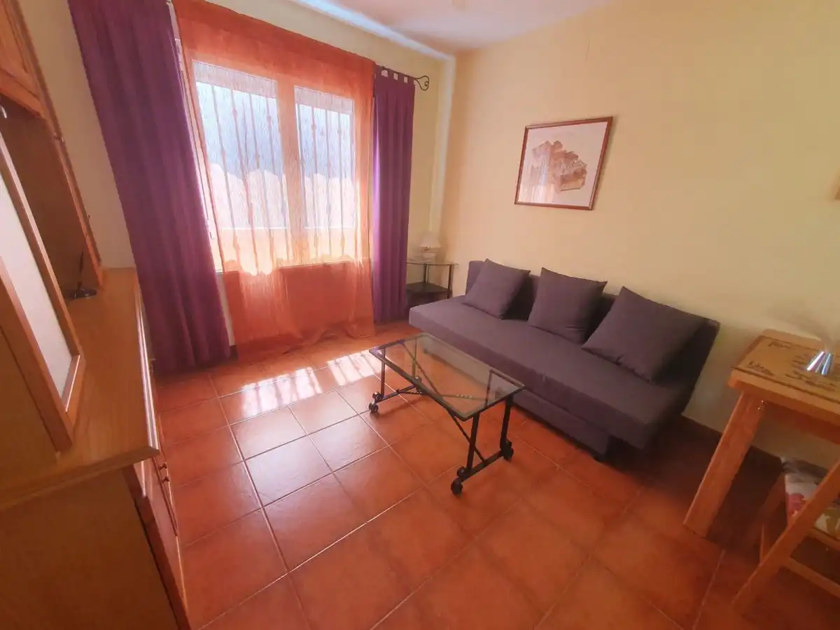 Sala de estar de Piso de alquiler en Cuenca Capital