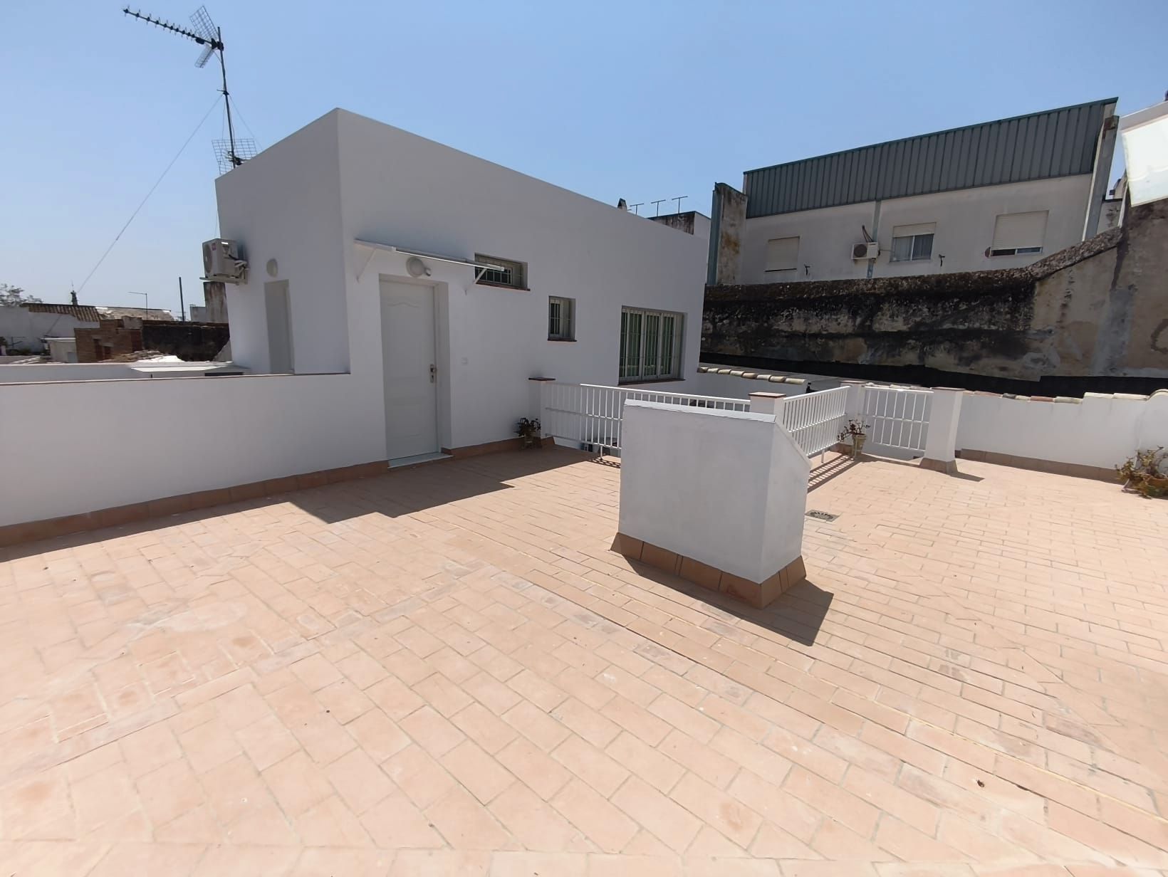 Terrace of Apartment to rent in El Puerto de Santa María  with Air Conditioner, Heating and Terrace