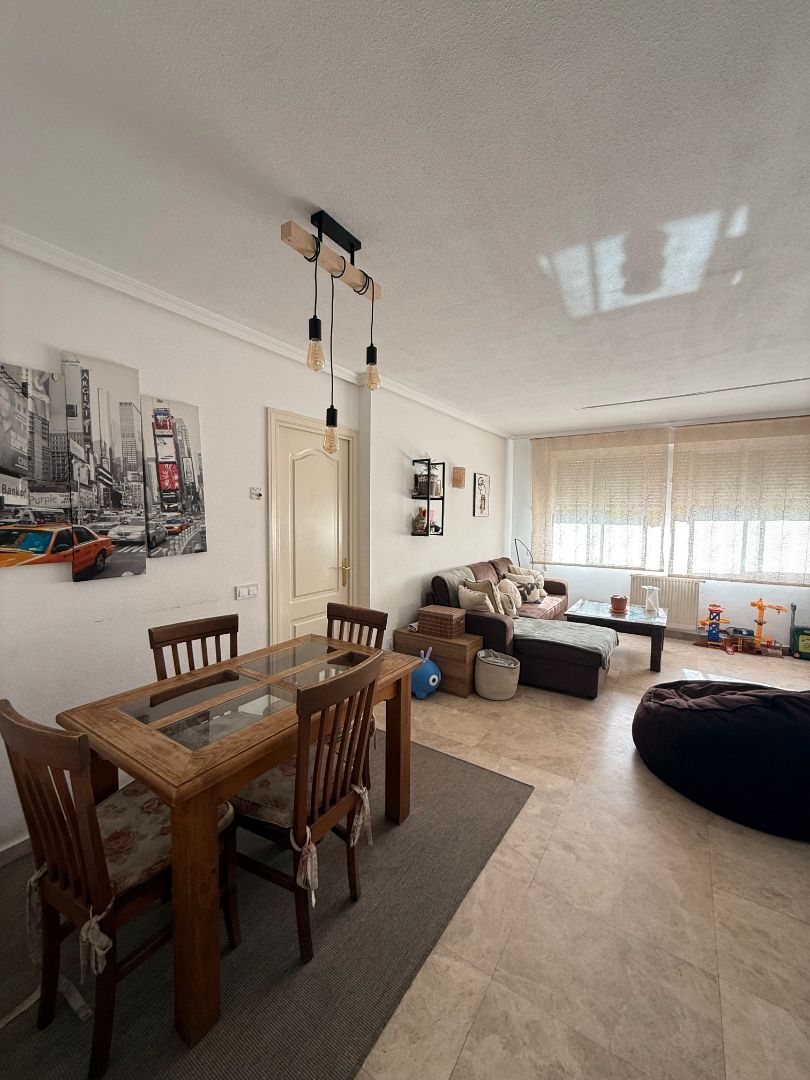 Living room of Flat to rent in Las Rozas de Madrid  with Heating, Storage room and Oven