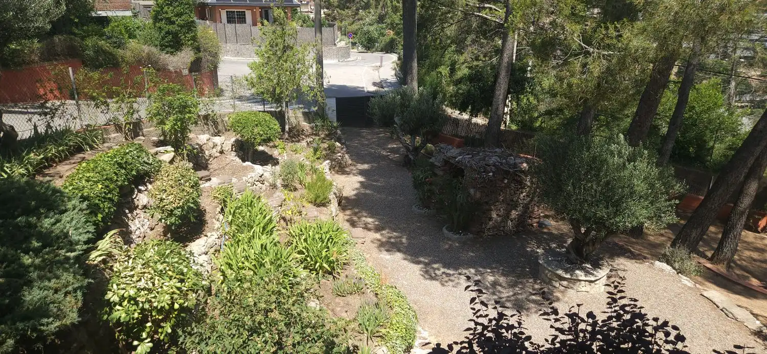 Jardín de Casa o chalet en venta en Corbera de Llobregat con Aire acondicionado, Calefacción y Terraza